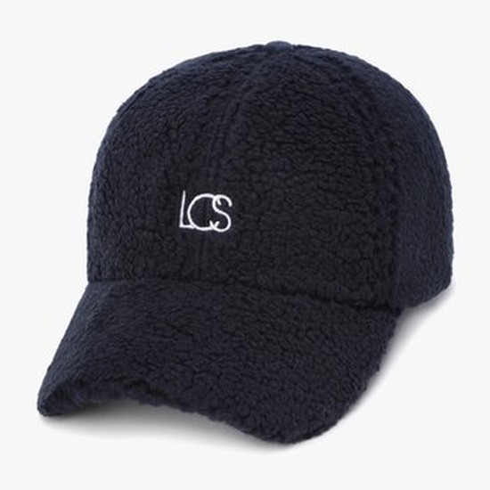 르꼬끄골프  보아 플리스 볼캡 GQ412LCPN9_NV00