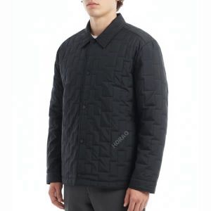 제이린드버그 Bridge quilt Overshirt 티보르 브릿지 퀼트 오버셔츠 FMOS14312-9999