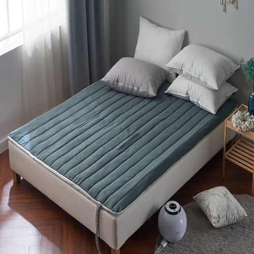 쇼핑스토리엔 르헤브 폭닥 카키 온수매트 커버