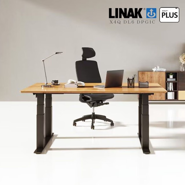 FLEXISPOT 플랜티엠 리낙 쿼드모터 X4Q DL6 플러스 수퍼리어형 모션 스탠딩 책상