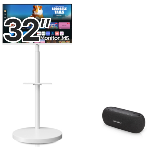 삼성전자 무빙스타일 M5 S32DM503 이동형 패키지