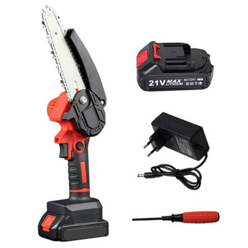 서령 충전식 6인치 체인톱 보급형