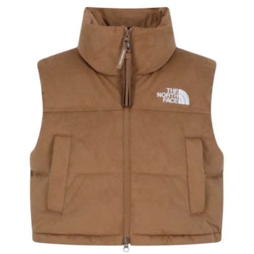 노스페이스 화이트라벨 스웨이드 눕시 베스트 NV1DR82K