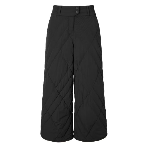 LF 헤지스골프 퀼팅 다운 밴딩 팬츠 HWPA5D754BK