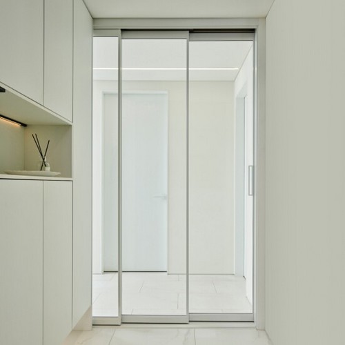 한샘  라이트 3연동 ㅡ자형 오픈형 기본유리