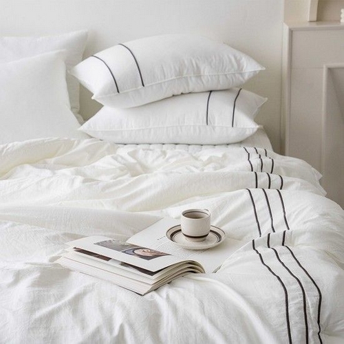 아토앤알로 릴리브 호텔식 워싱 마이크로실크 차렵이불 패드세트