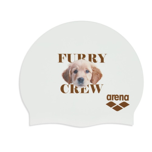 아레나  플러피프렌즈 실리콘수모 A5AC1AC32WHT