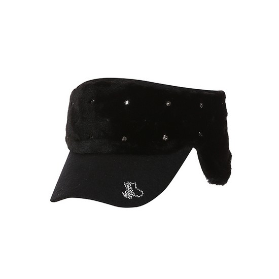 블랙앤화이트  바이저 8702LXAF_BLACK