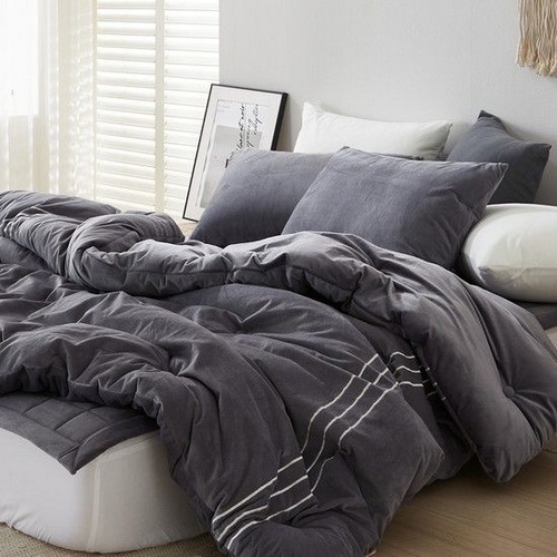 아토앤알로 릴리브 옥수수솜 고밀도 극세사 차렵이불 베개세트