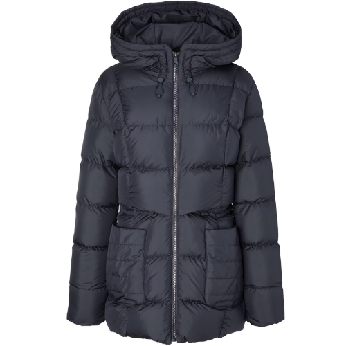 LF 헤지스골프 포켓 배색 다운 점퍼 HWJU5D903N3