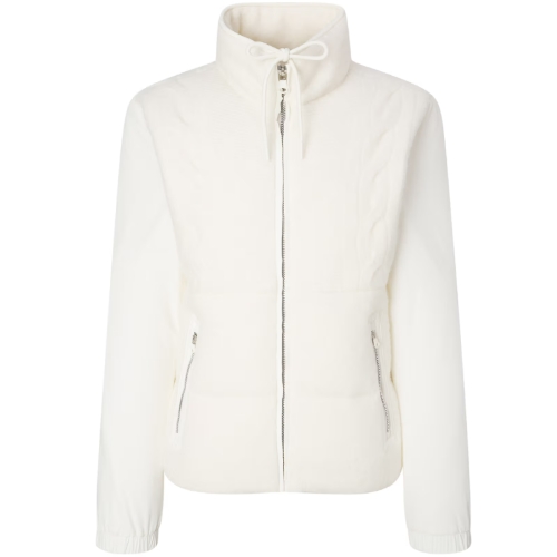 LF 헤지스골프 중량 꽈배기 패턴 다운 스웨터 HWSW5D752IV