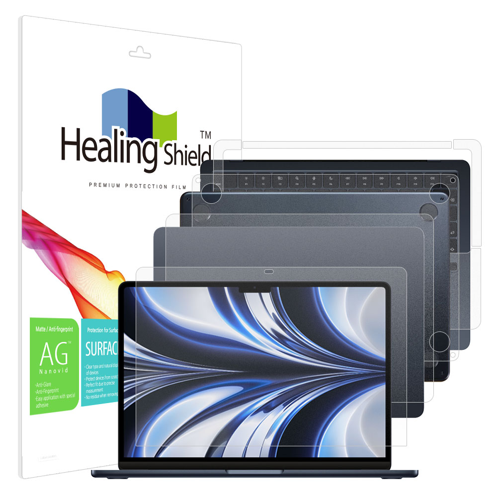 폰트리 힐링쉴드 애플 2022 맥북에어13 M2 저반사 지문방지