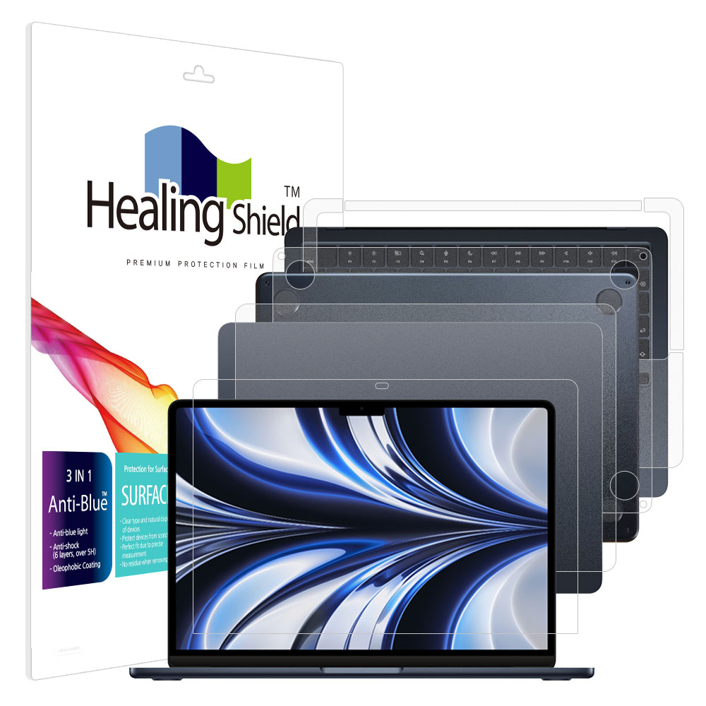 폰트리 힐링쉴드 애플 2022 맥북에어13 M2 블루라이트차단