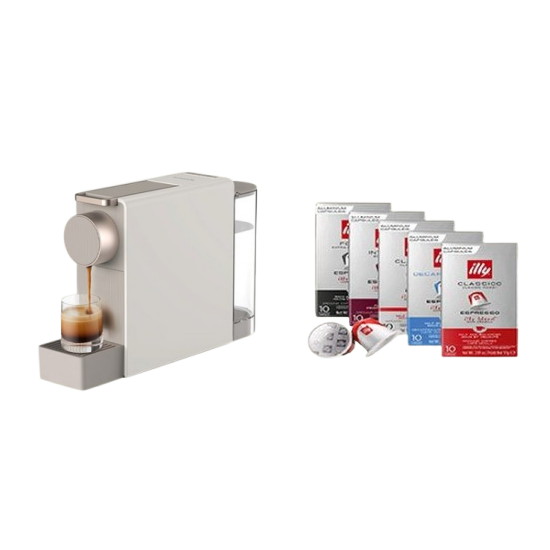 샤오미 SCISHARE 3세대 S1201 + 커피캡슐 3종 세트