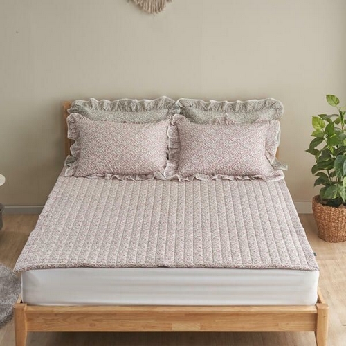 르헤브 플랑 광목 워싱 차렵이불 베개세트