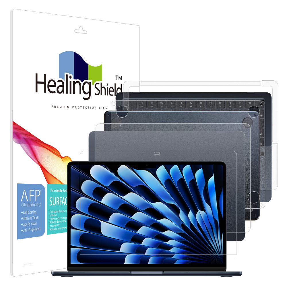 폰트리 힐링쉴드 애플 2024 맥북에어13 M3 올레포빅 고광택