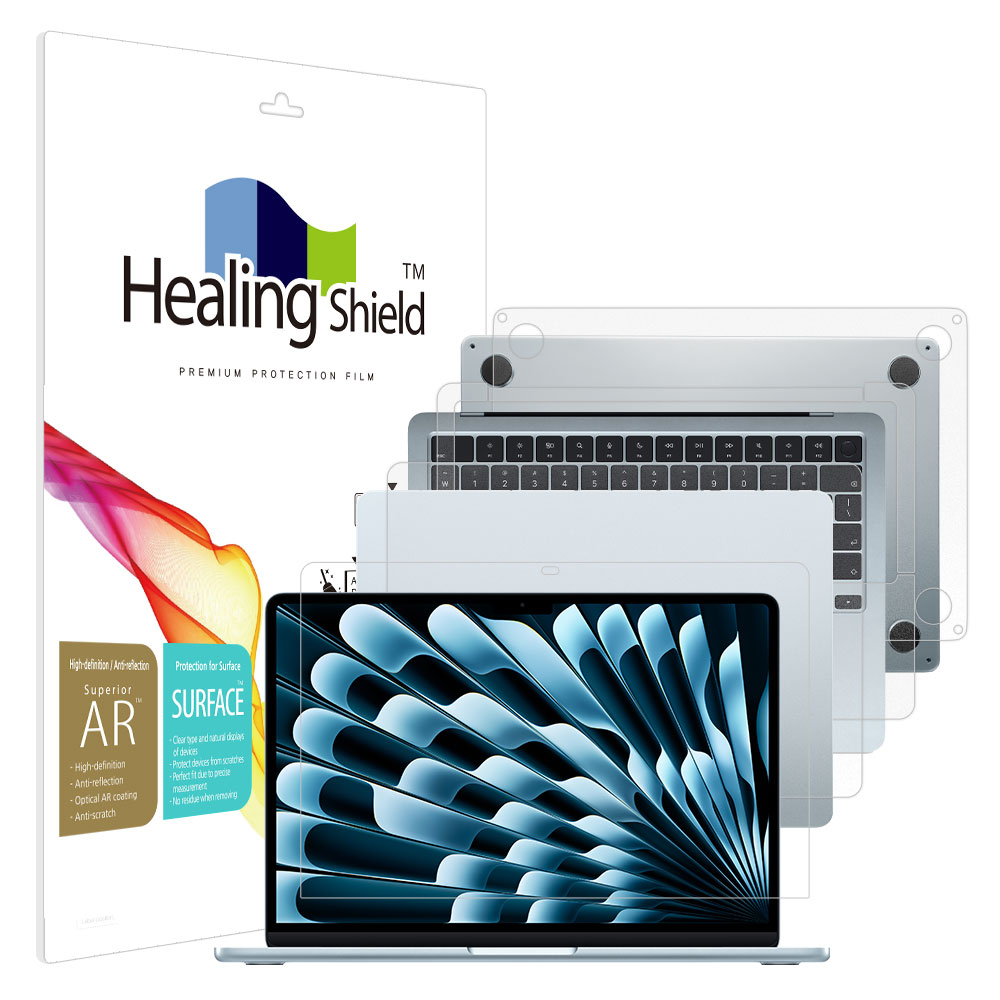 폰트리 힐링쉴드 애플 2025 맥북에어13 M4 고화질 AR