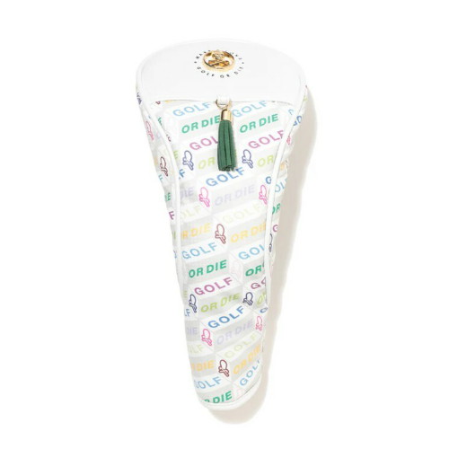 마크앤로나  BLOCK 패턴 드라이버 커버 LR3ZH21U