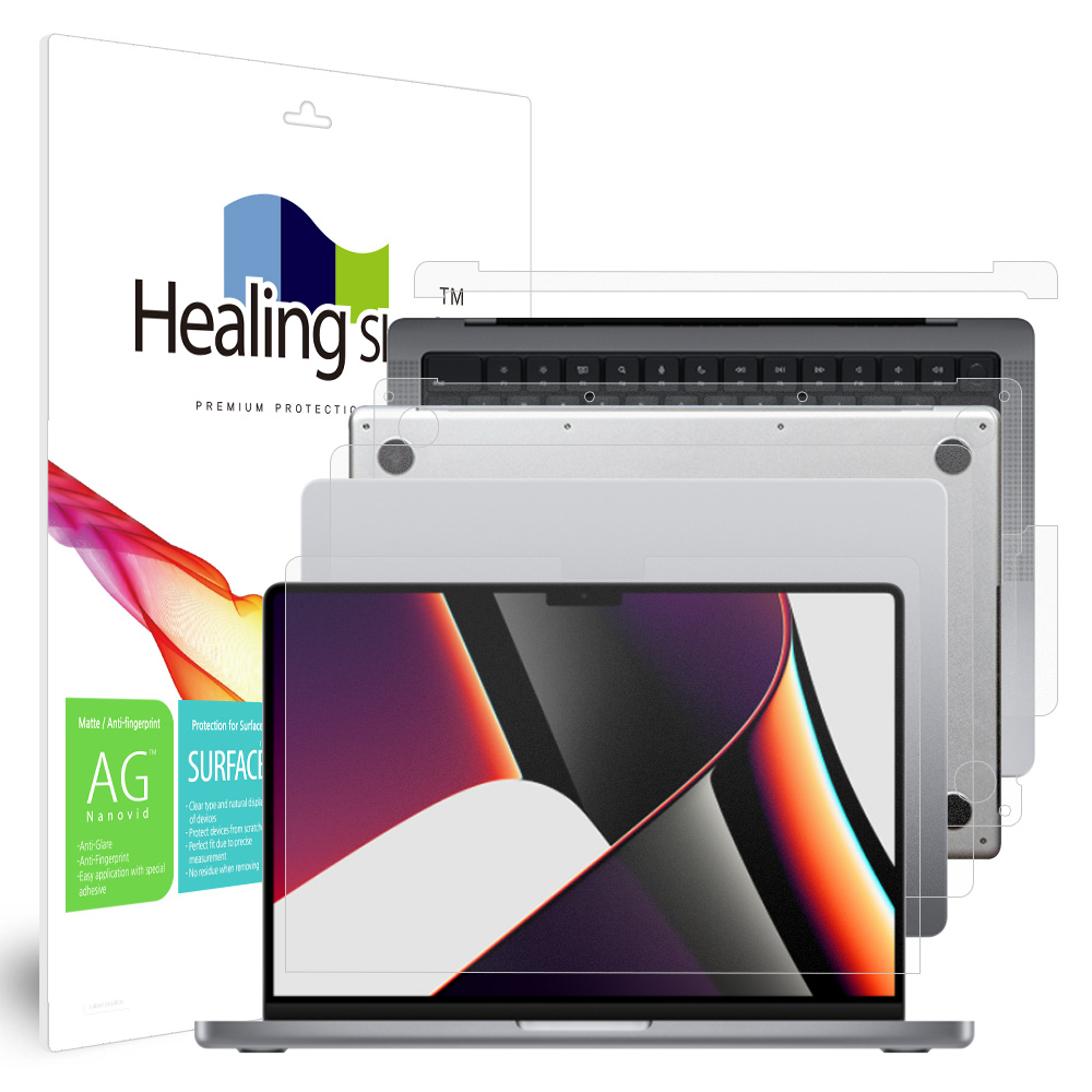 폰트리 힐링쉴드 애플 2023 맥북프로14 M2 저반사 지문방지