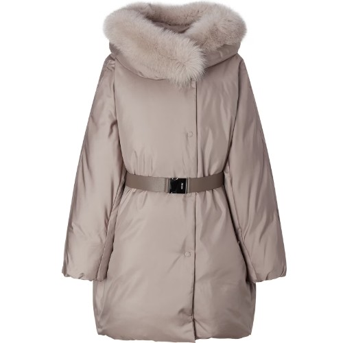 LF 닥스골프 구스다운 프론트 속사시 하프롱 점퍼 DNJU5D816S1