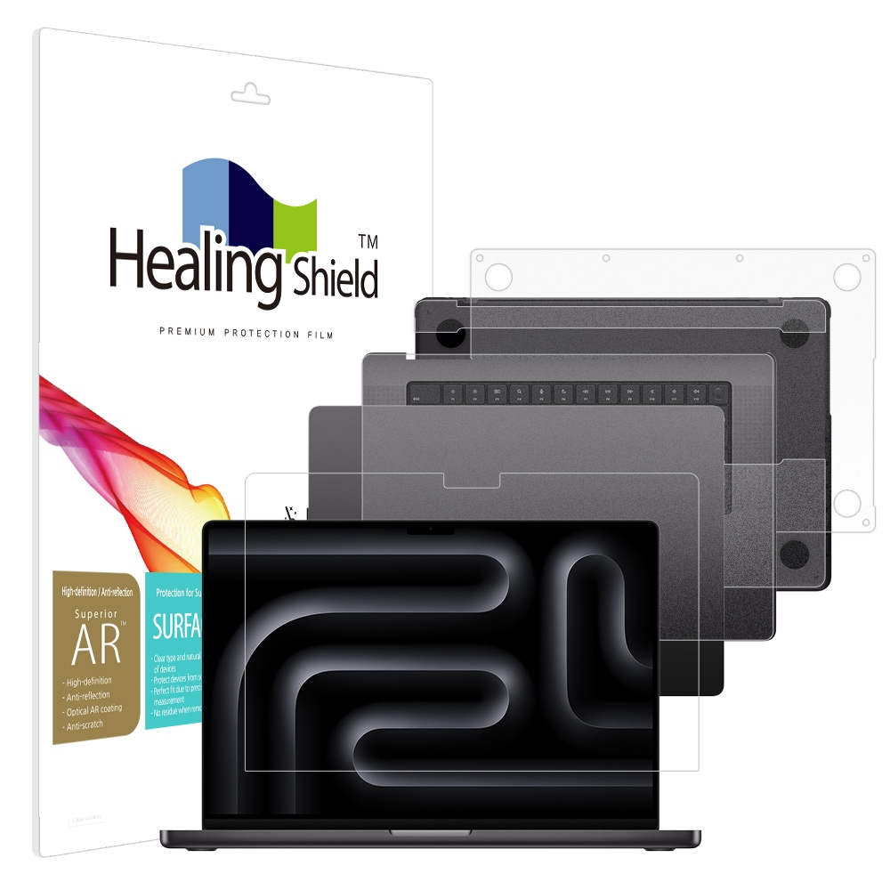 폰트리 힐링쉴드 애플 2025 맥북프로16 M4 고화질 AR