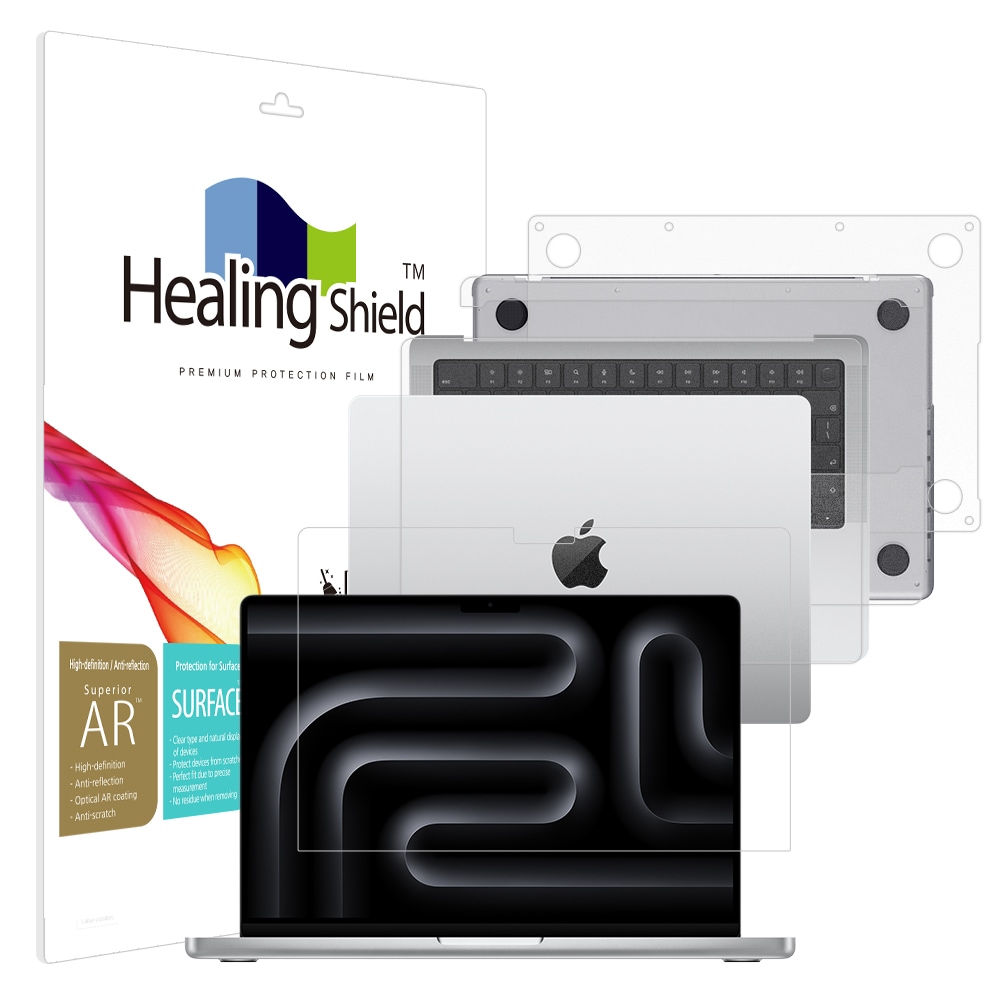 폰트리 힐링쉴드 애플 2025 맥북프로14 M4 고화질 AR