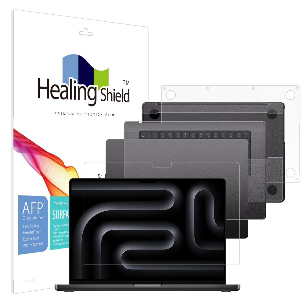 폰트리 힐링쉴드 애플 2024 맥북프로16 M3 올레포빅 고광택