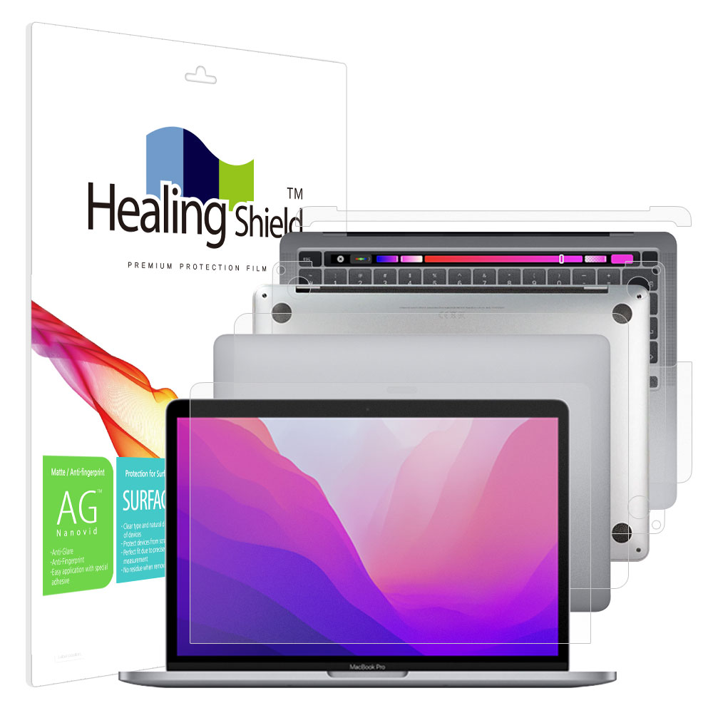 폰트리 힐링쉴드 애플 2022 맥북프로13 M2 저반사 지문방지