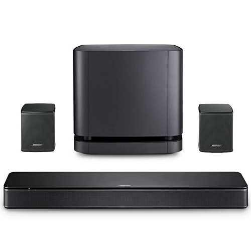 BOSE  Smart Soundbar + Bass Module 500 + Surround Speakers