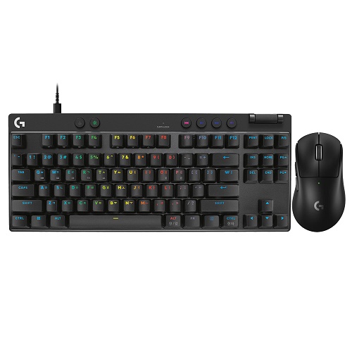 로지텍  G PRO X SUPERLIGHT 2 DEX + PRO X TKL RAPID 키보드 마우스 세트