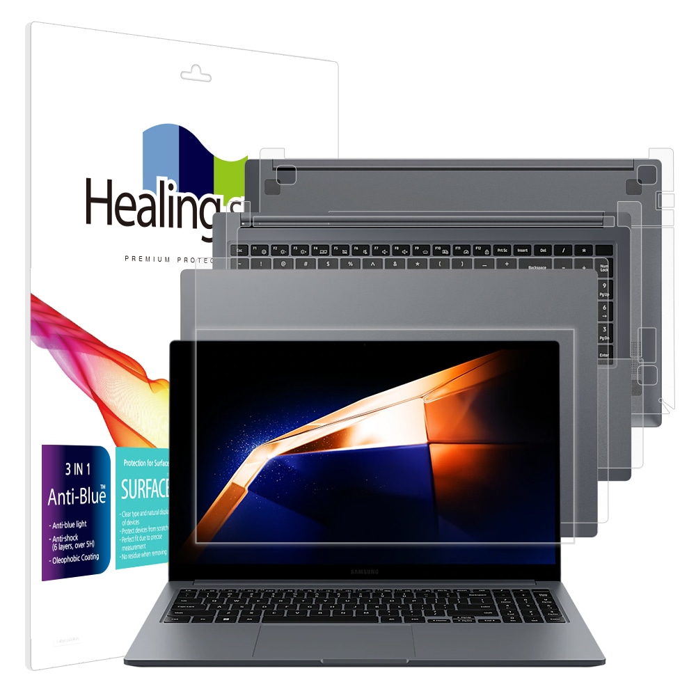 폰트리 힐링쉴드 삼성전자 갤럭시북4 NT750XGK 블루라이트차단