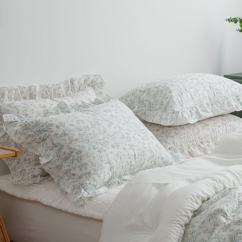 이솔홈 모니카 광목 모달 베개커버