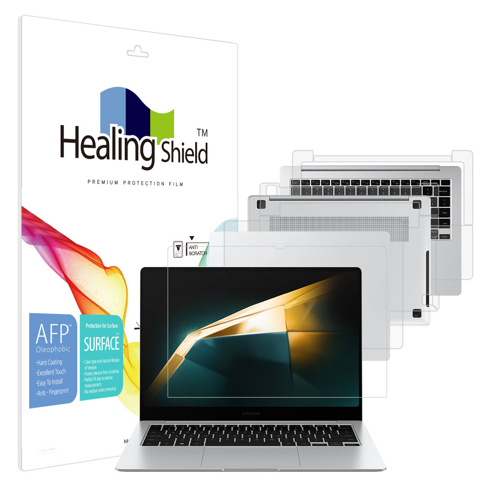 폰트리 힐링쉴드 삼성전자 갤럭시북4 프로 NT940XGQ NT940XGK 올레포빅 고광택