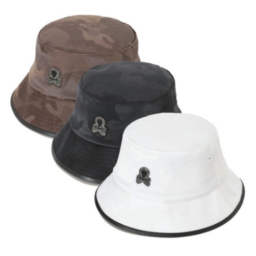 마크앤로나  카모 패턴 버킷햇 LR3YJ12U