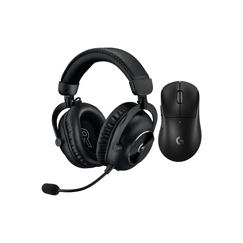 로지텍  G PRO X SUPERLIGHT 2 DEX + PRO X 2 무선 마우스 헤드셋 세트