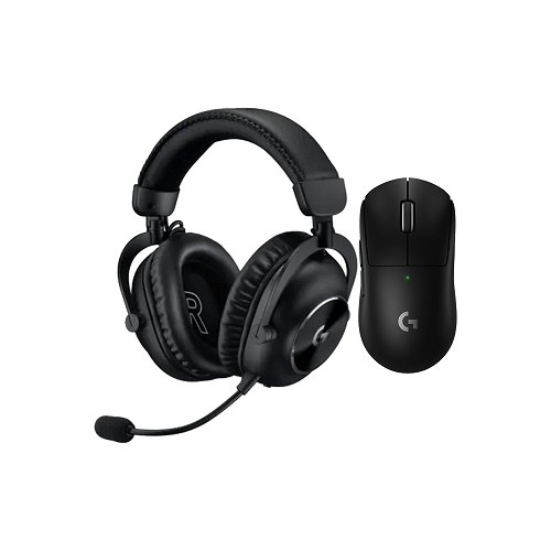 로지텍  G PRO X SUPERLIGHT 2 + PRO X 2 무선 마우스 헤드셋 세트