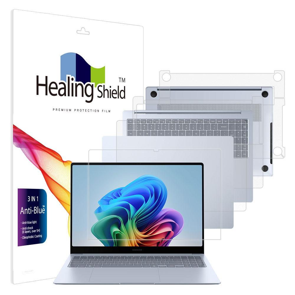 폰트리 힐링쉴드 삼성전자 갤럭시북4 엣지 NT960XMA NT960XMB 블루라이트차단