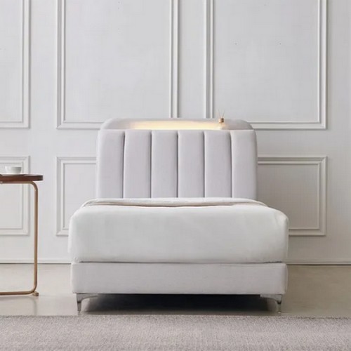 동서가구 비엘로 코모도 원단 호텔 LED 침대 SS