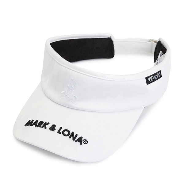 마크앤로나  게이지 네오 바이저 MLF 4A FC02 화이트