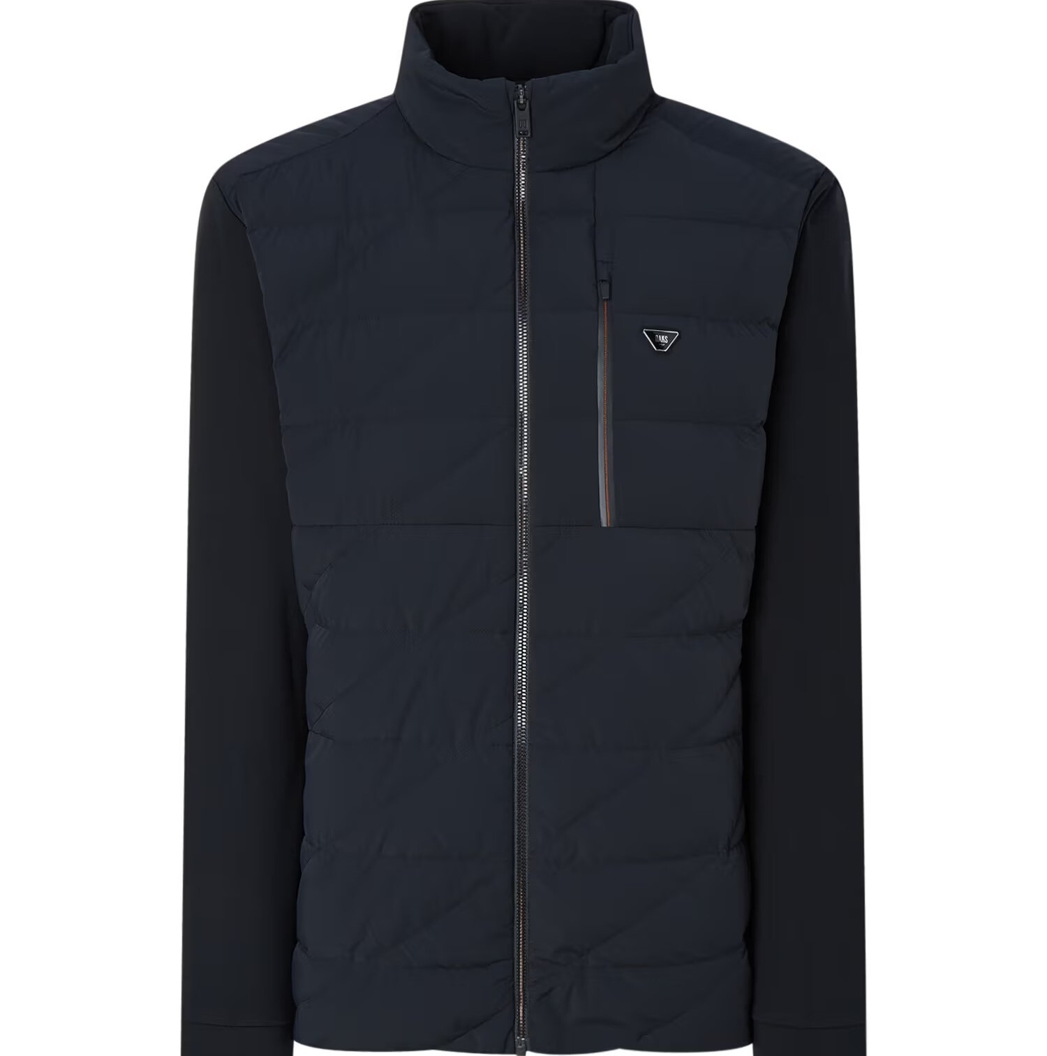 LF 닥스골프 져지 믹스 스윙 구스다운 점퍼 DGJU5D852BK