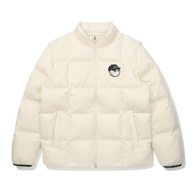 말본골프  패딩 경량 스윙다운 자켓 M5421PDJ43IVY