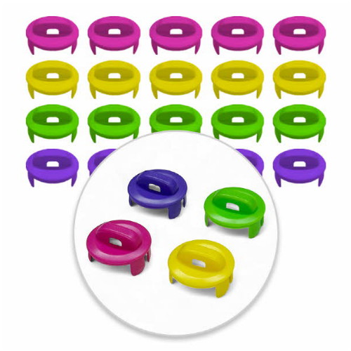 Soopii  비비드컬러 멀티탭 안전커버 20개입