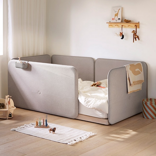 일룸 쿠시노 코지 저상형 범퍼형 침대 SS