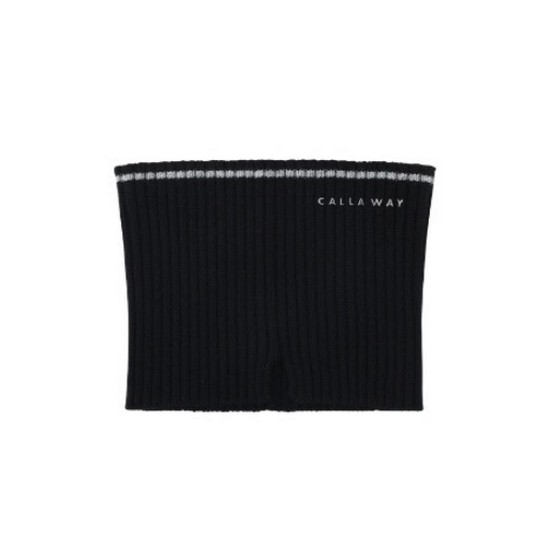 캘러웨이  경량 니트 넥워머 CMAA23W511_BK
