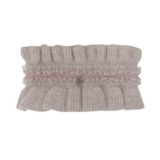 세인트앤드류스  별 심볼 프릴 넥 칼라 스카프 821D3AC057_BG