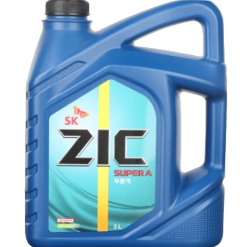 SK루브리컨츠 ZIC 슈퍼-A 프리미엄 부동액 3L