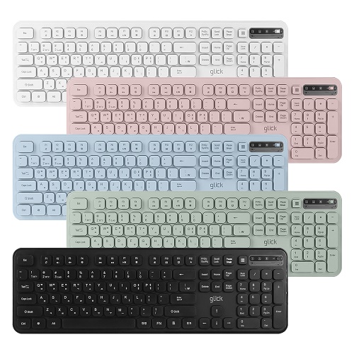 지클릭커  OFFICEPRO WK70 사일런스 L 무선