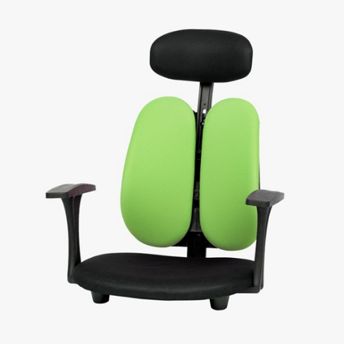 체어포커스  휴먼 H03 팔걸이 헤더형 좌식 의자