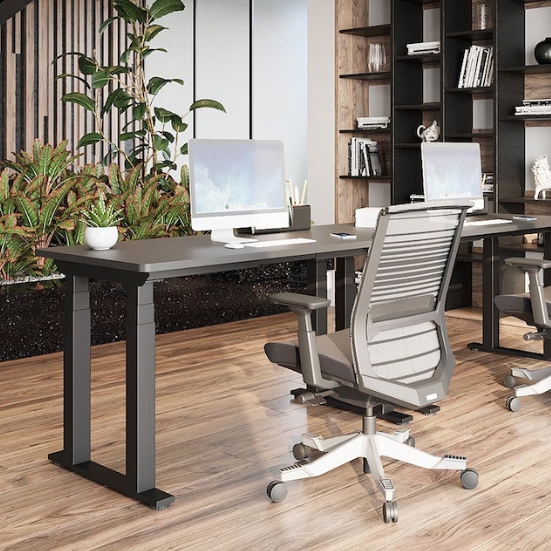 FLEXISPOT 플랜티엠 E7 PLUS KR 듀얼모터 스탠다드형 모션 스탠딩 책상