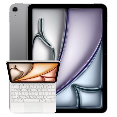 Apple  2025 iPad Air 11 M3+매직 키보드